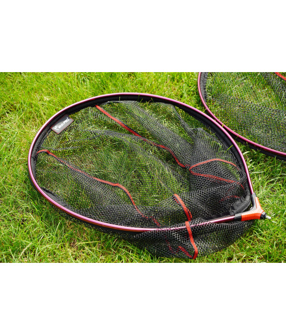 Kosz do Podbieraka Gumowany z Pływakami TEAM OVAL MFA 80x70cm MatchPro