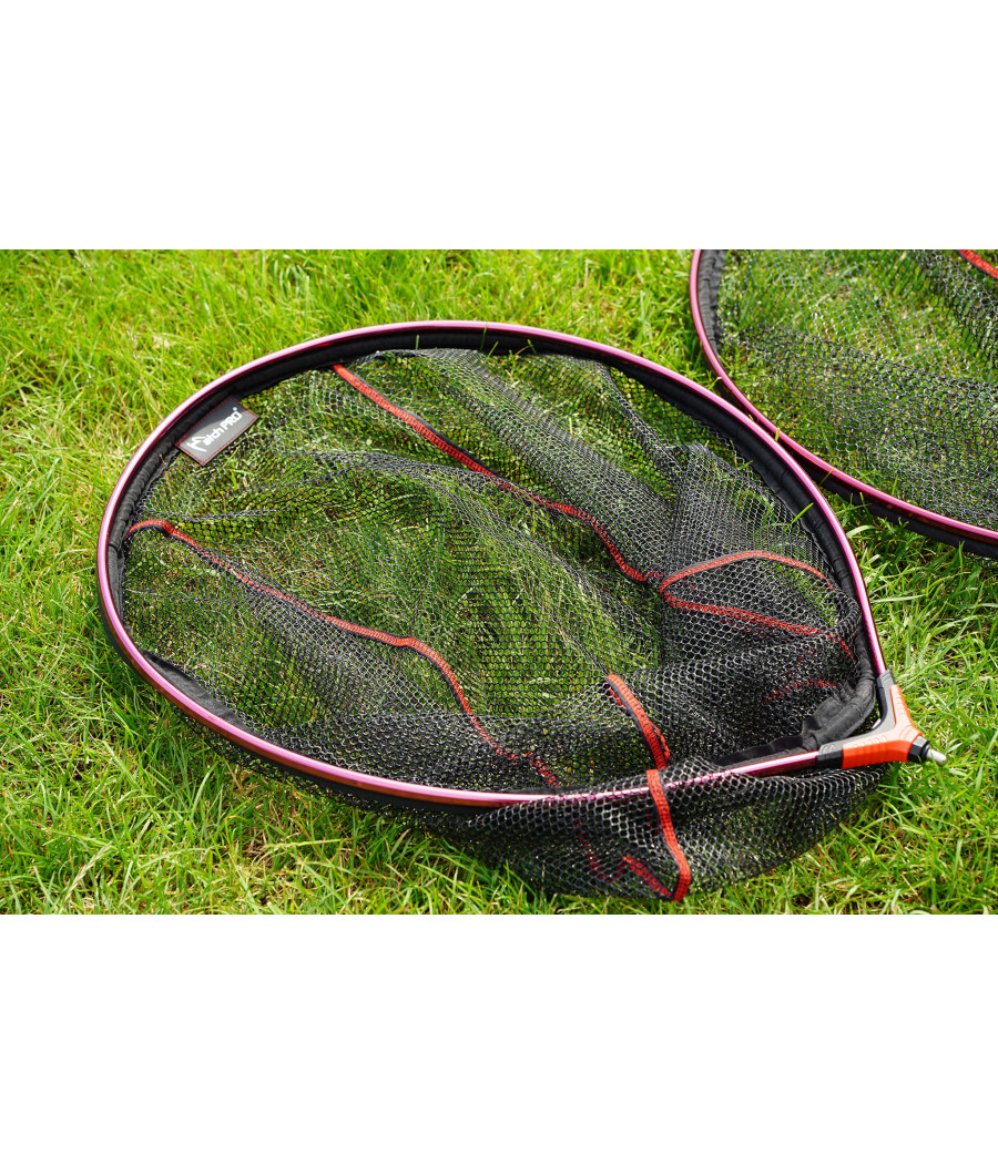 Kosz do Podbieraka Gumowany z Pływakami TEAM OVAL MFA 80x70cm MatchPro