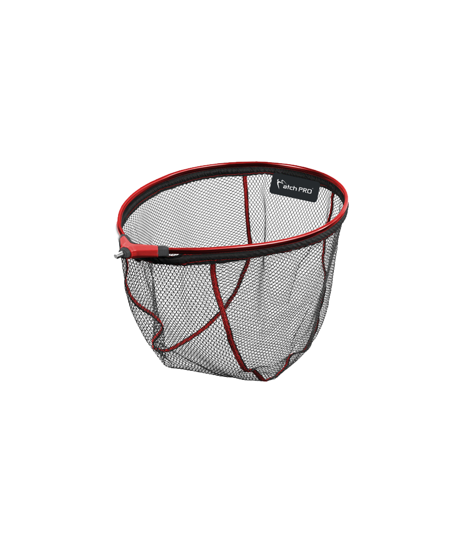 Kosz do Podbieraka Gumowany z Pływakami TEAM OVAL MFA 80x70cm MatchPro