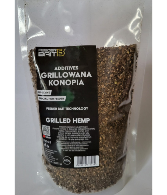 GRILLOWANA KONOPIA ADDITIVES FEEDRE BAIT 400g