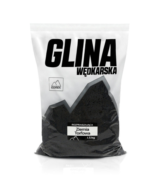 Glina Wędkarska Ziemia Torfowa Bełchatowska Rozpraszająca 1.5kg Górek
