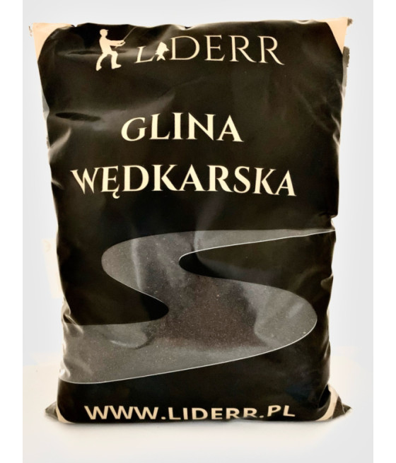 Glina wędkarska ZIEMIA TORFOWA 1,5kg Liderr