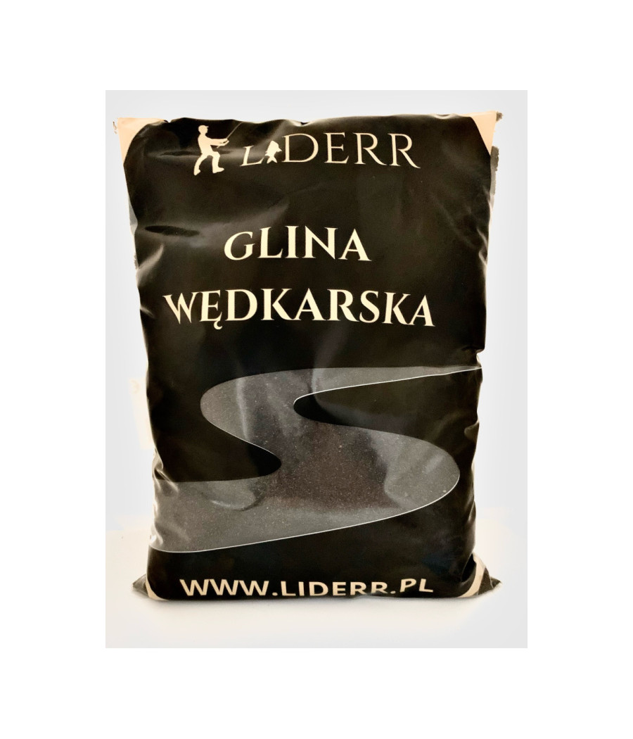 Glina wędkarska ZIEMIA TORFOWA 1,5kg Liderr Glina wędkarska ZIEMIA TORFOWA 1,5kg Liderr