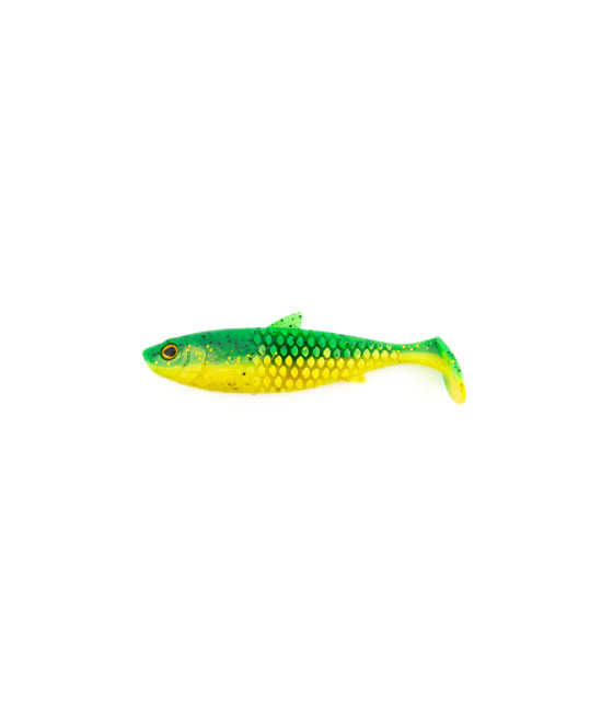 Guma Kopyto Fugu Chuggi 10cm 12g Racing Green 1szt 