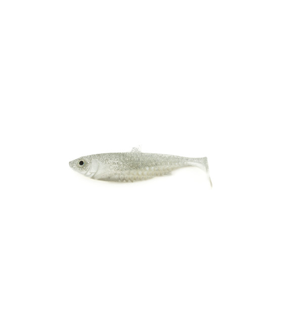 Guma Kopyto Fugu Chuggi 12.5cm 22g Flash White 1szt