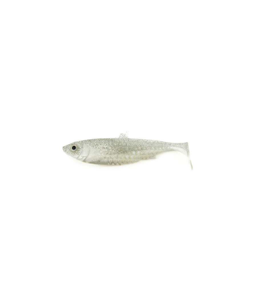 Guma Kopyto Fugu Chuggi 12.5cm 22g Flash White 1szt