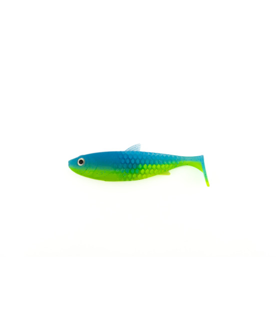 Guma Kopyto Fugu Chuggi 12.5cm 22g Toxic Neon 1szt