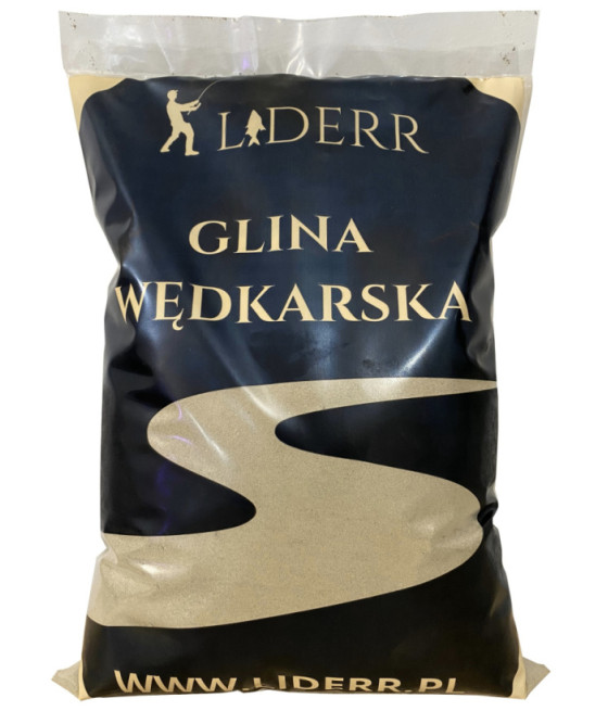 Glina wędkarska WIĄŻĄCA SUCHA 2kg LIDERR