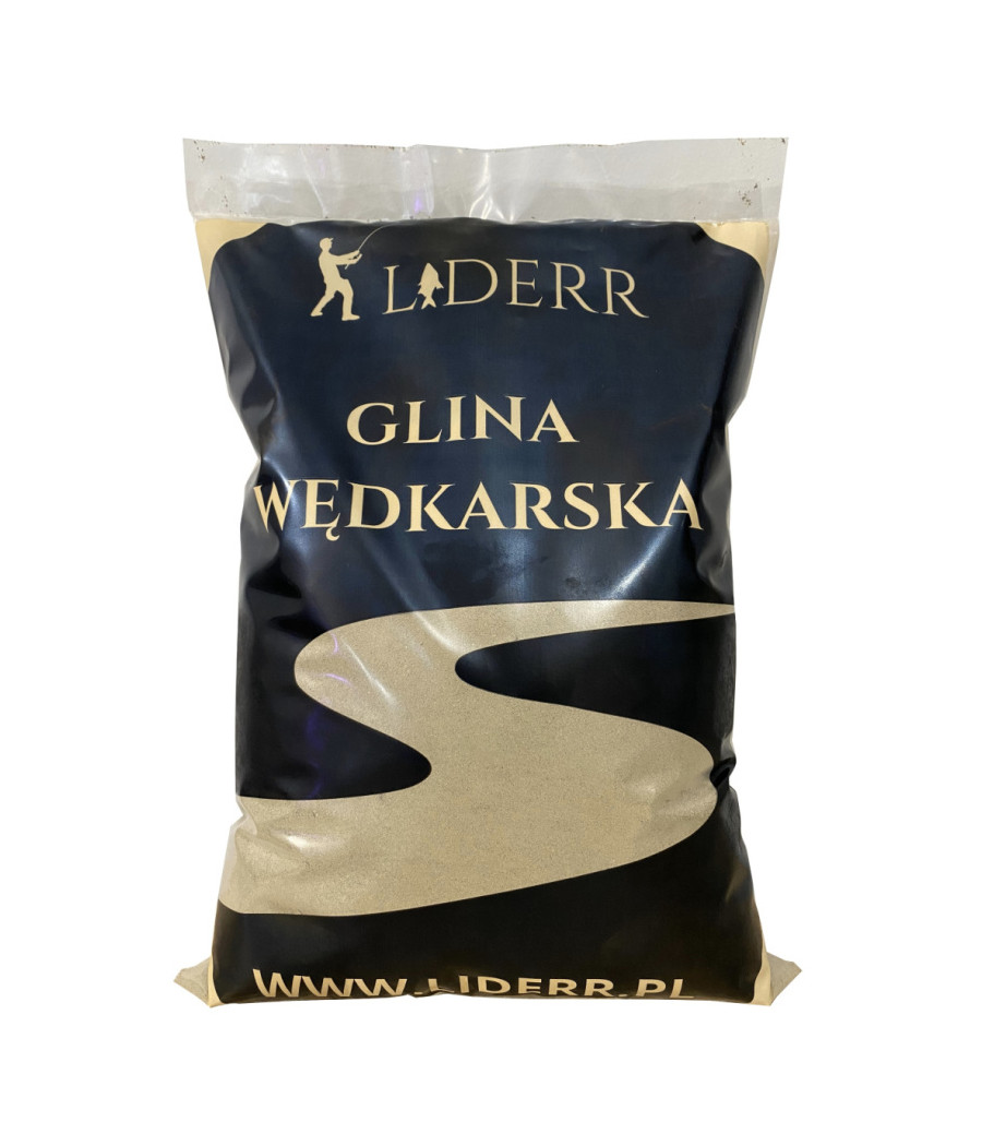 Glina wędkarska WIĄŻĄCA SUCHA 2kg LIDERR