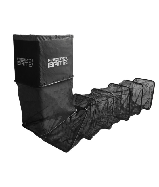 Siatka Zawodnicza Karpiowa Feeder Bait 4m 400cm 45 x 55 cm