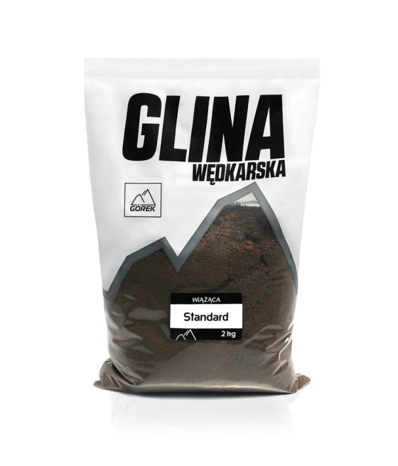 GLINA WĘDKARSKA WIĄŻĄCA STANDARD 2KG GÓREK