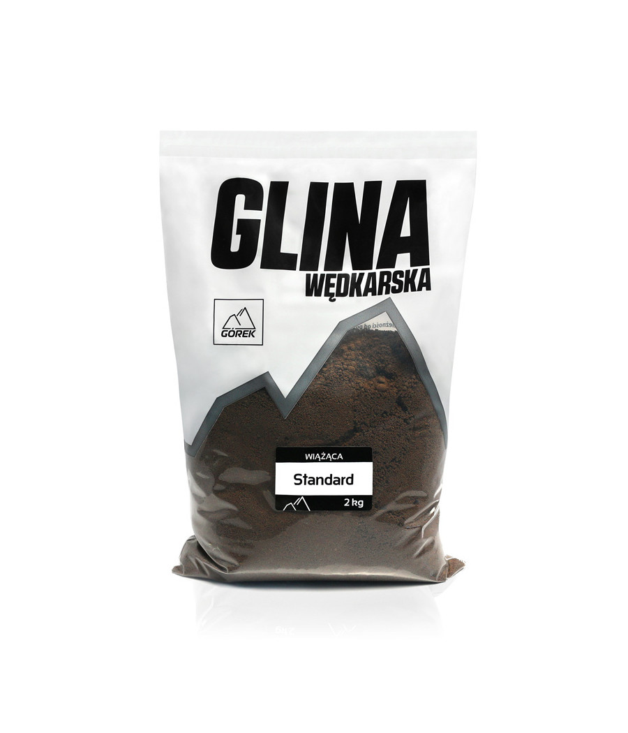 GLINA WĘDKARSKA WIĄŻĄCA STANDARD 2KG GÓREK GLINA WĘDKARSKA WIĄŻĄCA STANDARD 2KG GÓREK