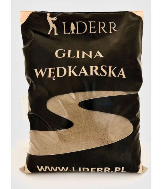 Glina wędkarska WIĄŻĄCA SMUŻĄCA 2kg LIDERR
