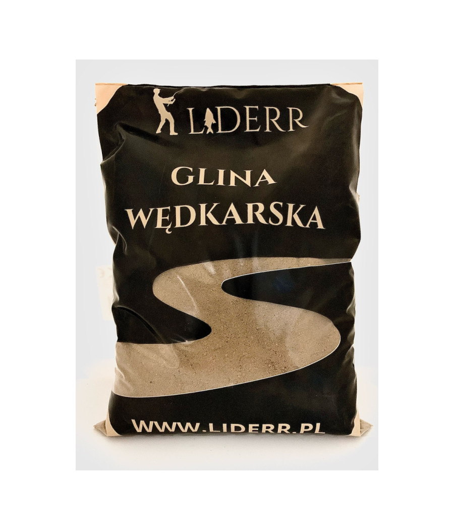 Glina wędkarska WIĄŻĄCA SMUŻĄCA 2kg LIDERR Glina wędkarska WIĄŻĄCA SMUŻĄCA 2kg LIDERR