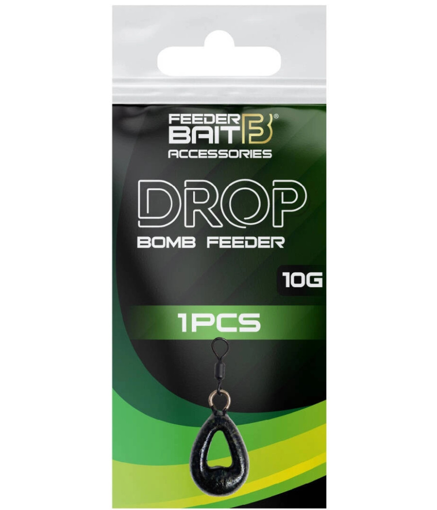 Ciężarek Feeder Bait Drop Bomb Feeder - 10g 1szt