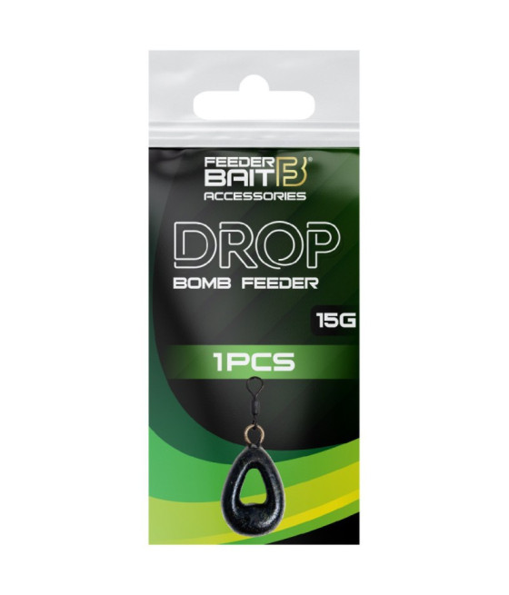 Ciężarek Feeder Bait Drop Bomb Feeder - 15g 1szt