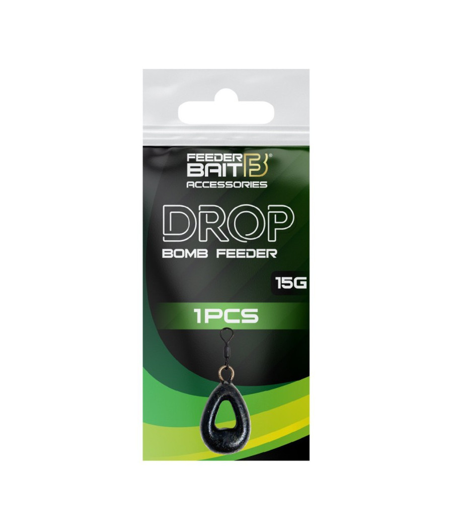 Ciężarek Feeder Bait Drop Bomb Feeder - 15g 1szt