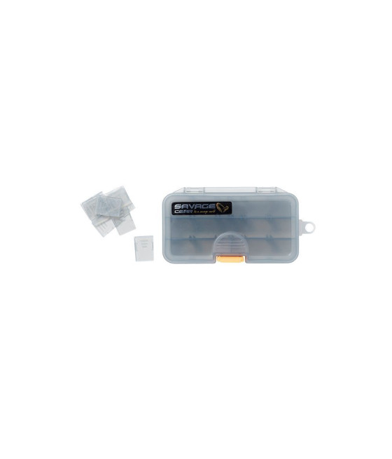 Pudełko Na Przynęty Savage Gear 1B SMOKE 13.8X7.7X3.1CM