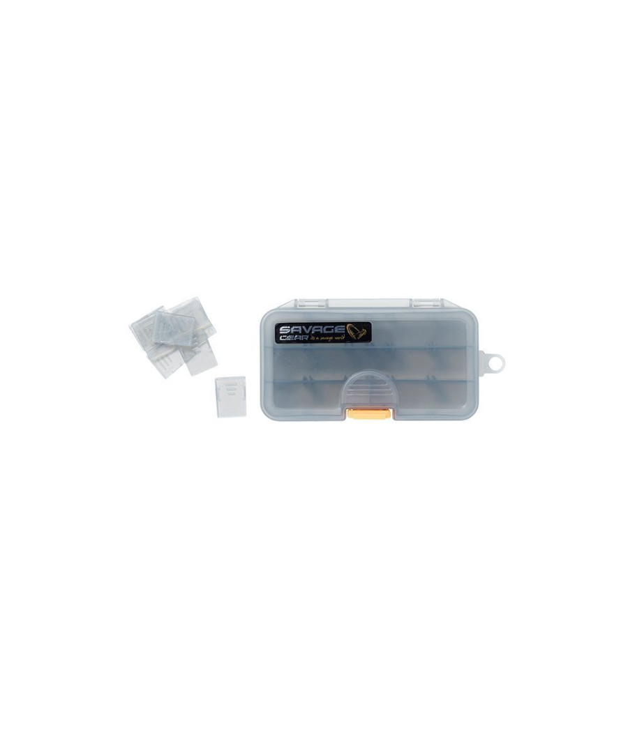 Pudełko Na Przynęty Savage Gear 1B SMOKE 13.8X7.7X3.1CM