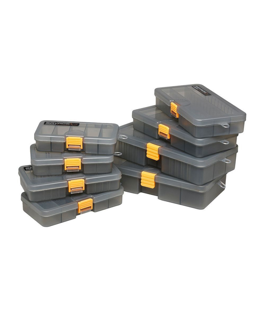 Pudełko Na Przynęty Savage Gear 1B SMOKE 13.8X7.7X3.1CM