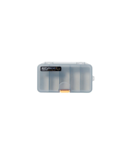 Pudełko Na Przynęty Savage Gear LUREBOX 2A SMOKE 16.1X9.1X3.1CM