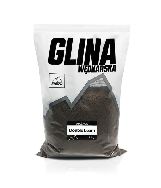 GLINA WĘDKARSKA WIĄŻĄCA DOUBLE LEAM 2KG GÓREK