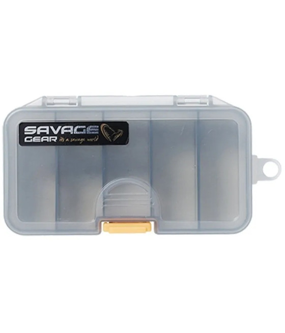 Pudełko Na Przynęty Savage Gear Lurebox Smoke 1A 13.8 x 7.7 x 3.1 CM