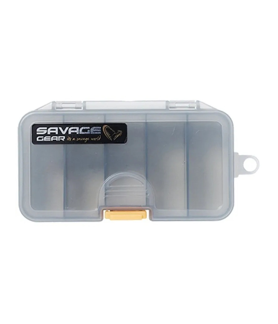 Pudełko Na Przynęty Savage Gear Lurebox Smoke 1A 13.8 x 7.7 x 3.1 CM