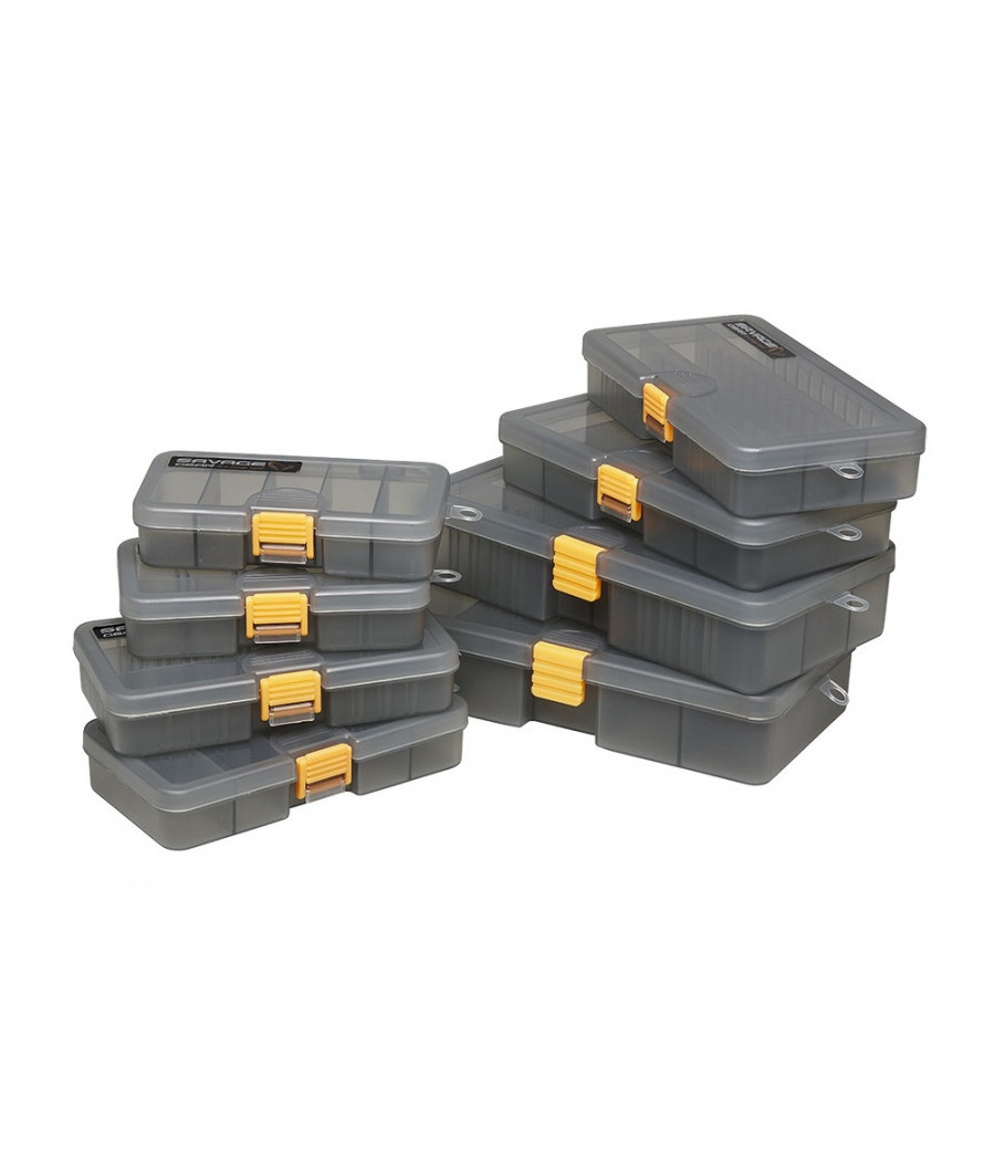 Pudełko Na Przynęty Savage Gear Lurebox 4B Smoke 21.4 x 11.8 x 4.5 CM