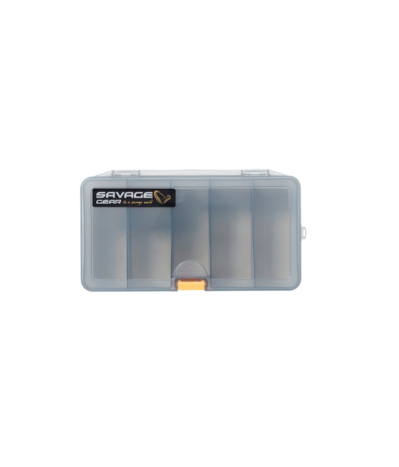 Pudełko Na Przynęty Savage Gear Lurebox 4A Smoke 21.4 x 11.8 x 4.5 CM