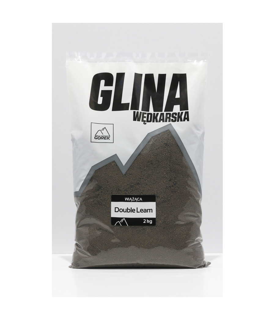 GLINA WĘDKARSKA WIĄŻĄCA DOUBLE LEAM 2KG GÓREK