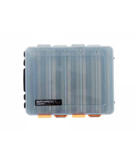 Pudełko Na Przynęty Savage Gear Lurebox 2 Sided Smoke Short