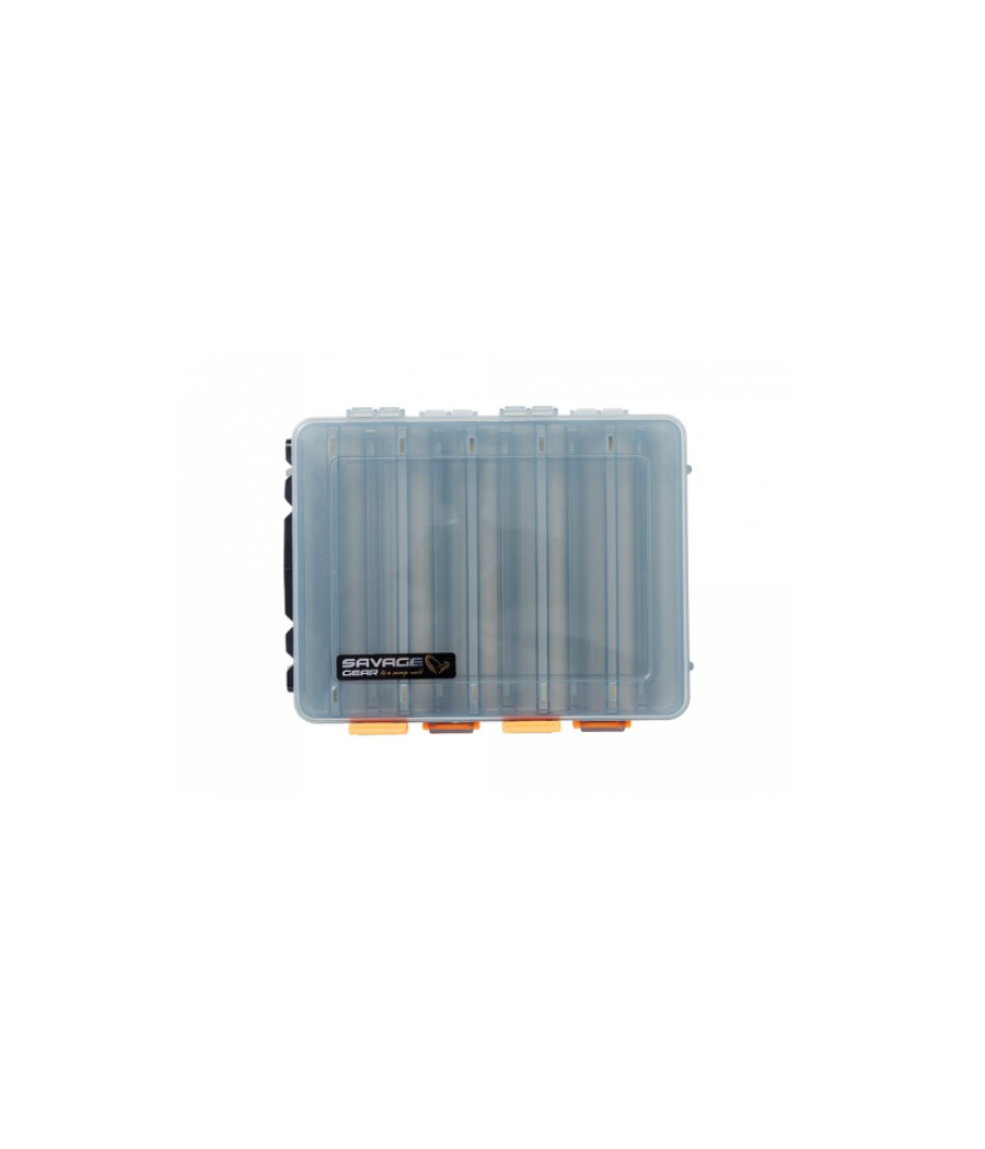 Pudełko Na Przynęty Savage Gear Lurebox 2 Sided Smoke Short
