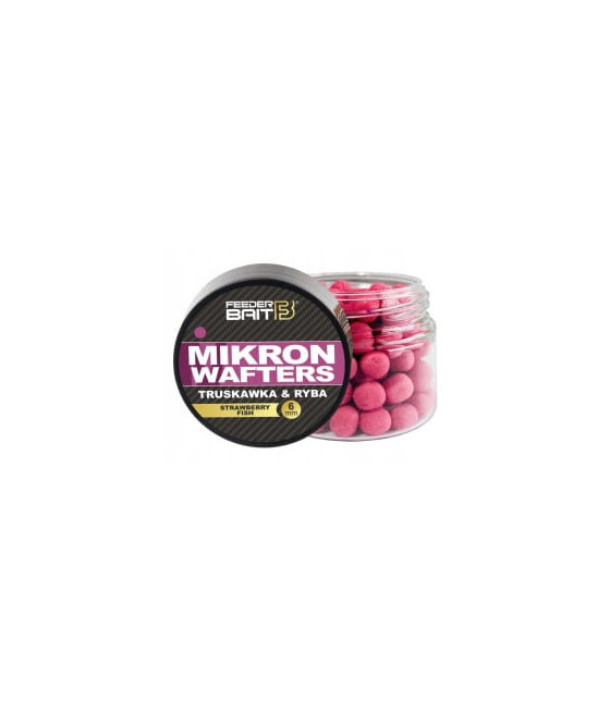 KULKI MIKRON WAFTERS TRUSKAWKA I RYBA 6mm Feeder Bait