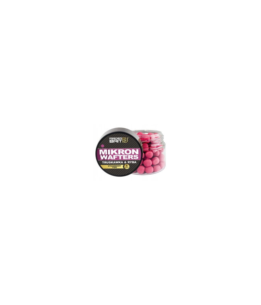 KULKI MIKRON WAFTERS TRUSKAWKA I RYBA 6mm Feeder Bait