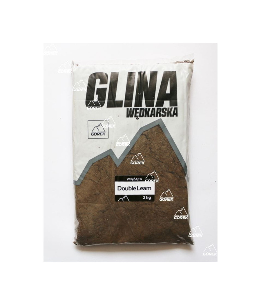GLINA WĘDKARSKA WIĄŻĄCA DOUBLE LEAM 2KG GÓREK