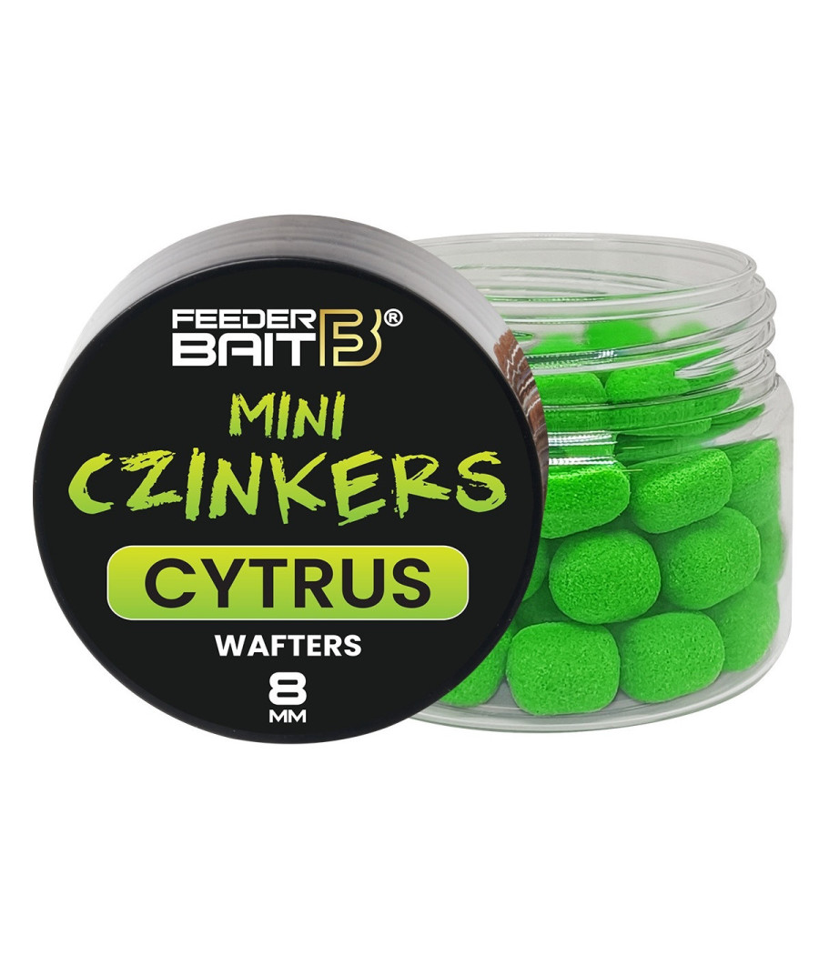 KULKI MINI CZINKERS CYTRUS WAFTERS 8mm Feeder Bait