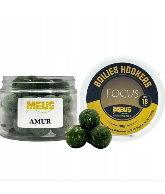 Kulki Hakowe Tonące / Boilies Hookers Focus Amur 15mm 55g
