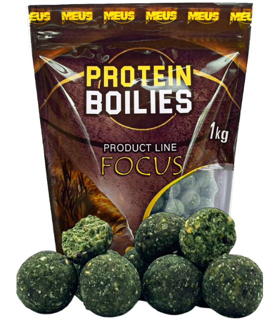 Kulki Hakowe Tonące / Protein Boilies Meus Focus Amur 18mm 1kg