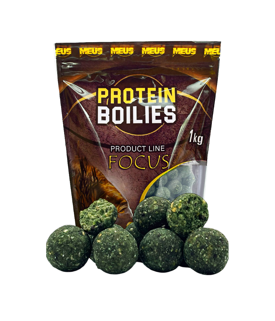 Kulki Hakowe Tonące / Protein Boilies Meus Focus Amur 18mm 1kg
