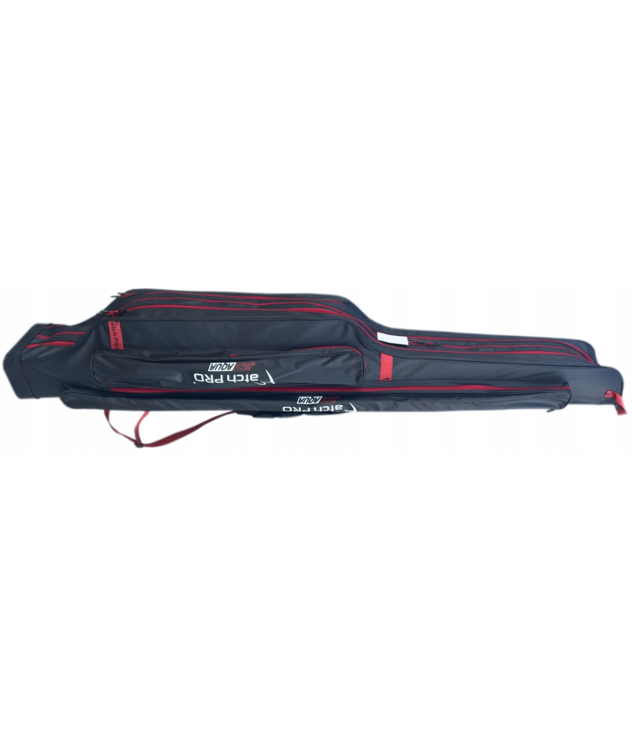 Matchpro MProSystem Pokrowiec Big Hard Rod 3-komory 195cm