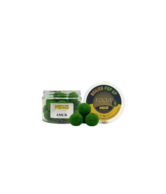Kulki Hakowe PopUp Focus Amur 15mm 55g