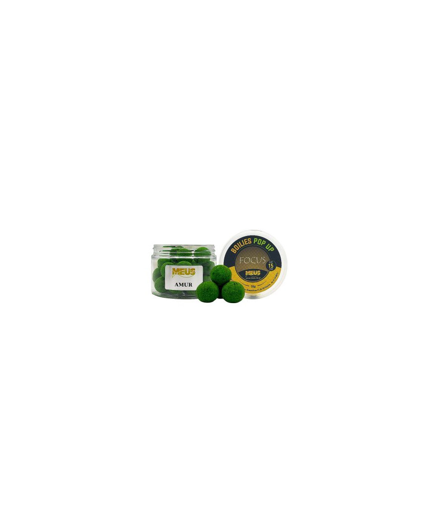 Kulki Hakowe PopUp Focus Amur 15mm 55g