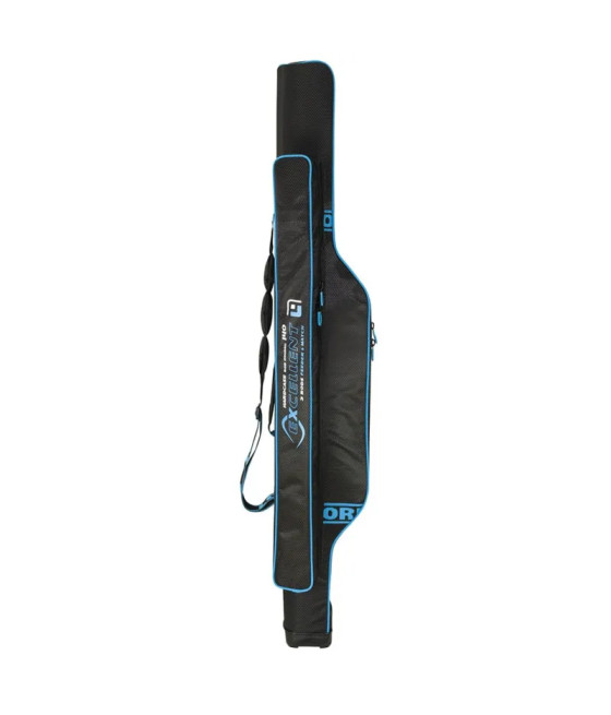 Pokrowiec Na Wędki Usztywniony Lorpio Hardcase Rod Holdall Excellent 2000