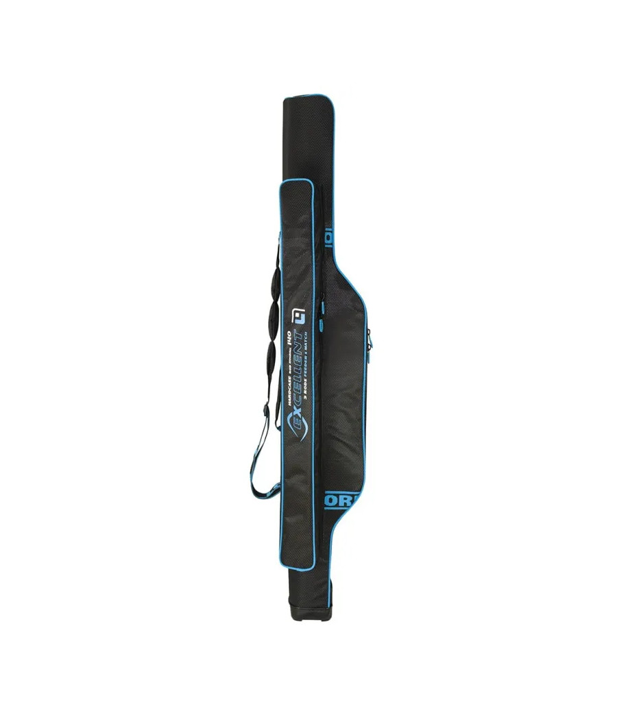 Pokrowiec Na Wędki Usztywniony Lorpio Hardcase Rod Holdall Excellent 2000