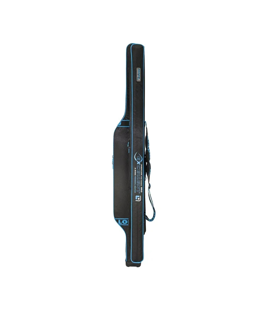 Pokrowiec Na Wędki Usztywniony Lorpio Hardcase Rod Holdall Excellent 2000