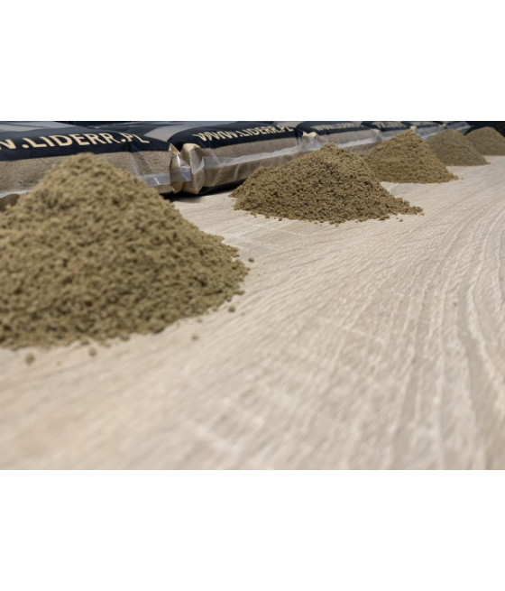 Glina wędkarska WIĄŻĄCA 2kg Liderr