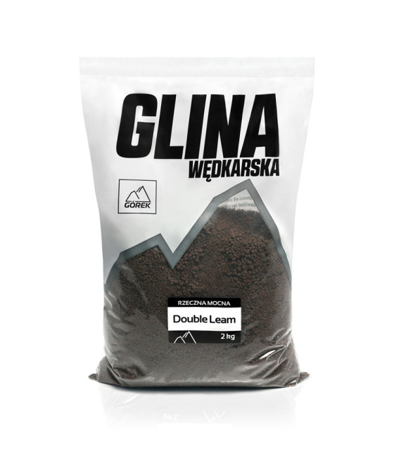 GLINA WĘDKARSKA RZECZNA MOCNA DOUBLE LEAM 2KG Górek