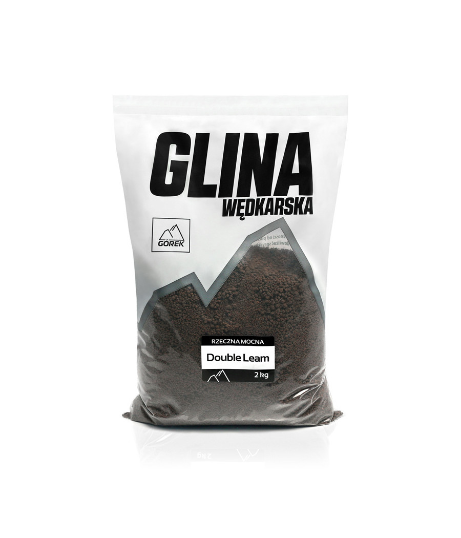 GLINA WĘDKARSKA RZECZNA MOCNA DOUBLE LEAM 2KG Górek