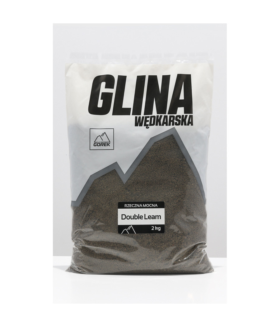 GLINA WĘDKARSKA RZECZNA MOCNA DOUBLE LEAM 2KG Górek